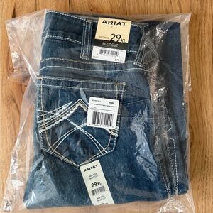 Ariat Women's Ocean Mid Rise Bootcut Jeans 29XL